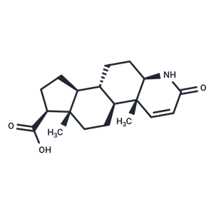 化合物 (4aR,4bS,6aS,7S,9aS,9bS,11aR)-4a,6a-Dimethyl-2-oxo-2,4a,4b,5,6,6a,7,8,9,9a,9b,10,11,11a-tetradecahydro-1H-indeno[5,4-f]quinoline-7-carboxylic acid|T66996