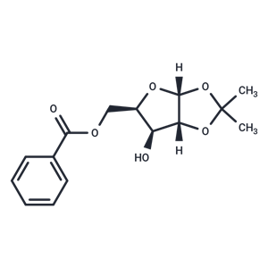 化合物 5-O-Benzoyl-1,2-O-isopropylidene-alpha-D-xylofuranose|TNU0607|TargetMol