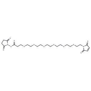 化合物 Mal-PEG6-NHS ester|T16001|TargetMol