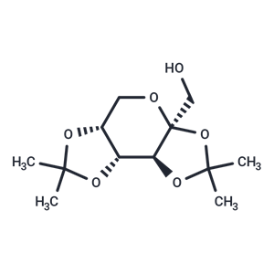 化合物 2,3:4,5-Di-O-isopropylidene-β-D-fructopyranose|T65345|TargetMol