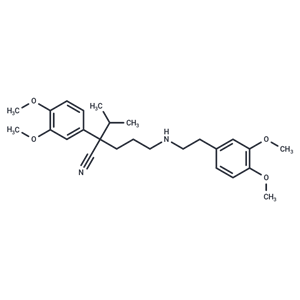 化合物 Norverapamil,Norverapamil