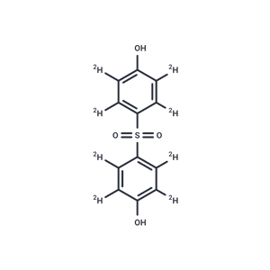 化合物 4,4'-Sulfonyldiphenol-d8|TMID-0028|TargetMol