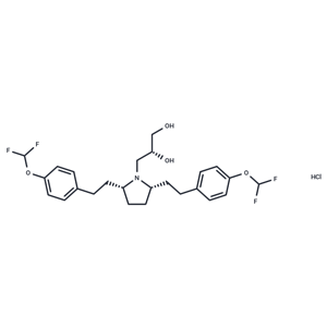 化合物 VMAT2-IN-I HCl|T24941|TargetMol