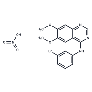 化合物 PD153035 nitrate,PD153035 nitrate