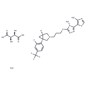 化合物 GSK-598809 L-tartrate sesquihydrate,GSK-598809 L-tartrate sesquihydrate