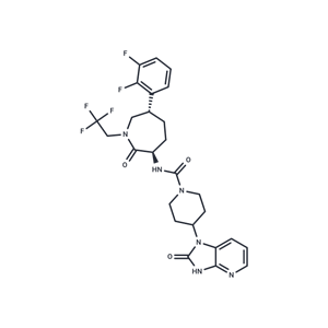 化合物 Telcagepant|T16093|TargetMol