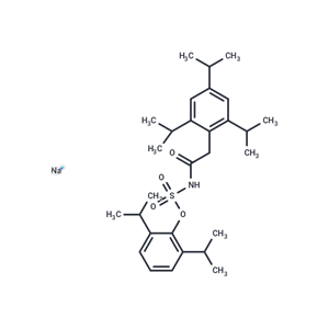 化合物 Avasimibe sodium|T70300|TargetMol