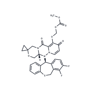 化合物 Cap-dependent endonuclease-IN-3|T64213|TargetMol