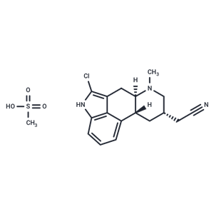 化合物 Lergotrile mesylate|T25671L|TargetMol