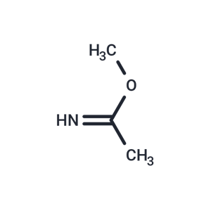 化合物 Methyl acetimidate|T24458|TargetMol