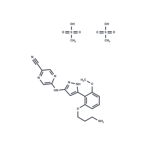 Prexasertib dimesylate|T38620|TargetMol