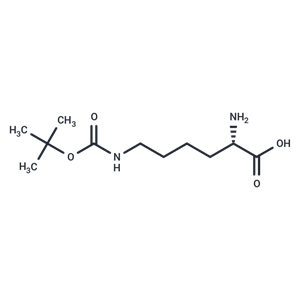 化合物 H-Lys(Boc)-OH|T65877