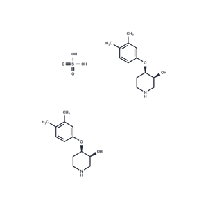 化合物 Ifoxetine sulfate|T27589|TargetMol