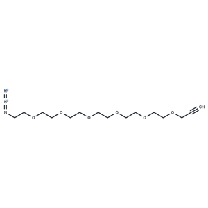 化合物 Propargyl-PEG6-N3|T34149|TargetMol