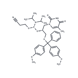 化合物 (R)-GNA-T ? phosphoramidite|TNU1549|TargetMol