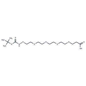 化合物 Boc-aminoxy-PEG4-acid|T17645|TargetMol