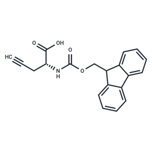 化合物 Fmoc-D-Pra-OH|T65866|TargetMol