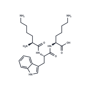 化合物 H-Lys-Trp-Lys-OH,H-Lys-Trp-Lys-OH