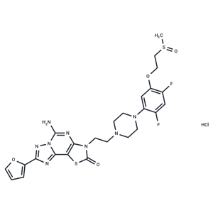 化合物 Inupadenant HCl|T69648|TargetMol