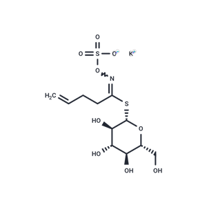 化合物 Gluconapin potassium|T82301|TargetMol