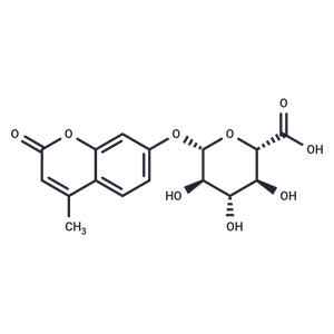 化合物 4-Methylumbelliferyl β-D-glucuronide,4-Methylumbelliferyl β-D-glucuronide