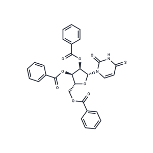 化合物 2’,3’,5’-Tri-O-benzoyl-4-thiouridine|TNU1410|TargetMol