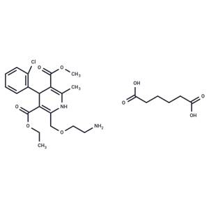 化合物 Amlodipine adipate|T29997|TargetMol