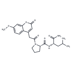 化合物 Mca-Pro-Leu-NH2|T22962|TargetMol