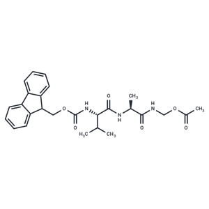 化合物 Fmoc-Val-Ala-aminomethyl acetate|T84816|TargetMol