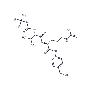 化合物Boc-Val-Cit-PAB|T17693|TargetMol