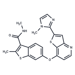 化合物 AG28262 free base|T29706|TargetMol