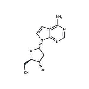 化合物 7-Deaza-2’-deoxyadenosine|TNU1023|TargetMol