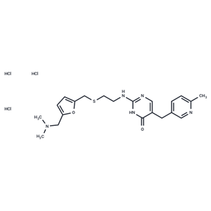 化合物 Lupitidine hydrochloride|T68799|TargetMol