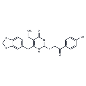 化合物 HIV-1 inhibitor-42|T62287|TargetMol