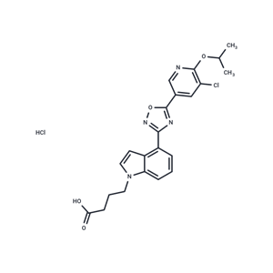 化合物 GSK2018682 HCl|T71564|TargetMol