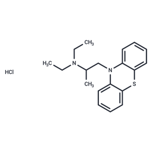 化合物 Ethopropazine Hydrochloride|T21393|TargetMol