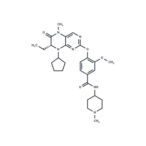 化合物 BRD4 Inhibitor-30,BRD4 Inhibitor-30