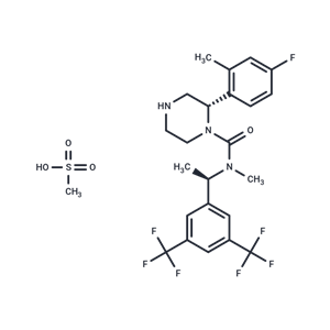 化合物 Vestipitant mesylate|T69419|TargetMol