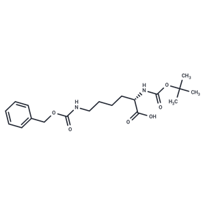 化合物 Boc-Lys(Z)-OH|T67522|TargetMol