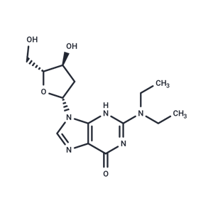 化合物 2’-Deoxy-N2,N2-diethyl ? guanosine,2’-Deoxy-N2,N2-diethyl ? guanosine