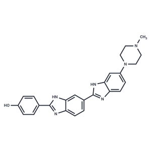 化合物 Hoechst 33258|T65243|TargetMol