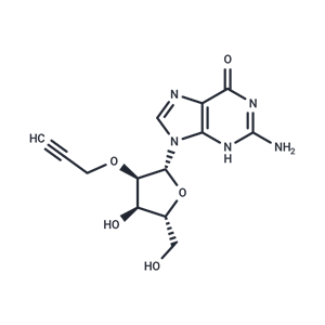 化合物 2’-O-Propygylguanosine|TNU0193|TargetMol