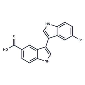 化合物 Tau protein aggregation-IN-1,Tau protein aggregation-IN-1