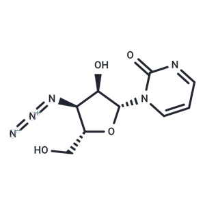 化合物 3’-Azido-3’-deoxy-4-deoyuridine|TNU0801|TargetMol