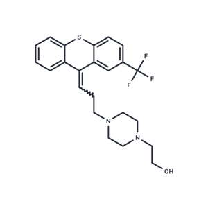 化合物 Flupenthixol|T21401|TargetMol