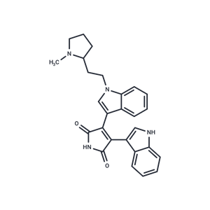 化合物 Bisindolylmaleimide II|T22607|TargetMol