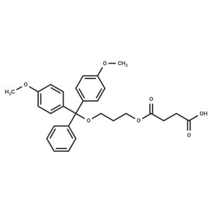 化合物 1-O-(4,4'-Dimethoxytrityl)-3-O-succinyl-l,3-propanediol|TNU1458|TargetMol