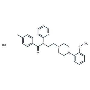 化合物 p-MPPI hydrochloride|T16421|TargetMol