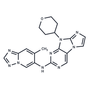 化合物 DNA-PK-IN-3|T61751|TargetMol