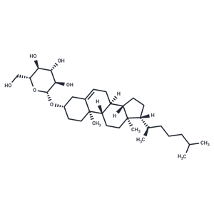 化合物 Cholesterol β-D-Glucoside|T38045|TargetMol